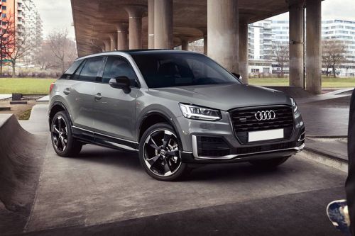 Audi Q2 Front Cross Side View