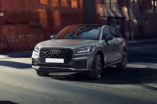 Audi Q2 Front Side View