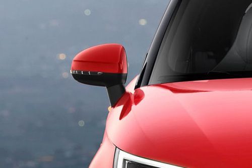 Audi A1 Drivers Side Mirror Front Angle