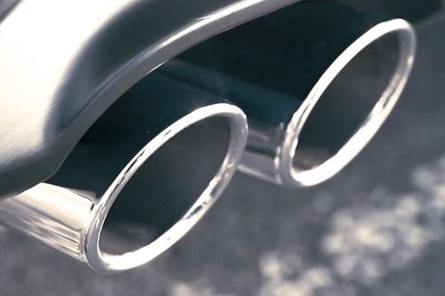 Exhaust Pipe of Audi A1