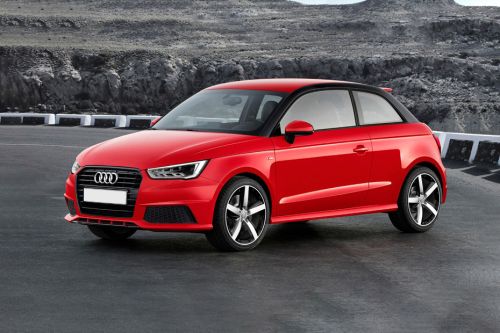 Audi A1 Front Angle High View