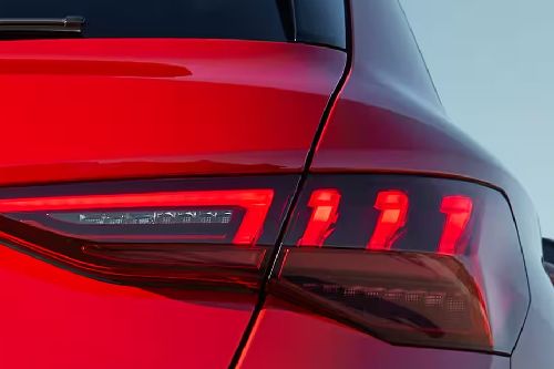 RS 3 Sportback Tail light