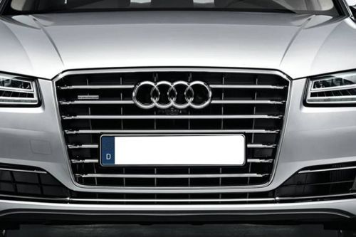 A8 L Grille View