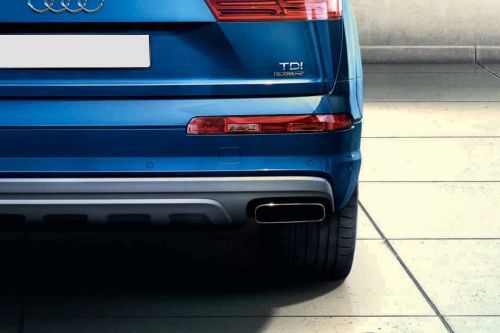 Exhaust Pipe of Audi Q7