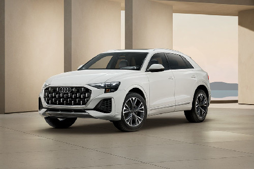 Audi Q8 Front Side View
