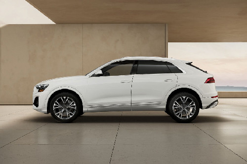 Q8 Side view