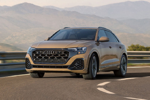 Q8 Tilted Front View