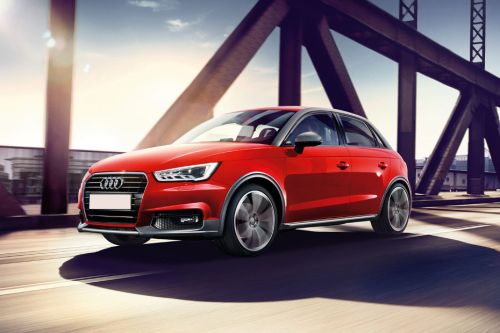 Audi A1 Sportback Front Angle High View