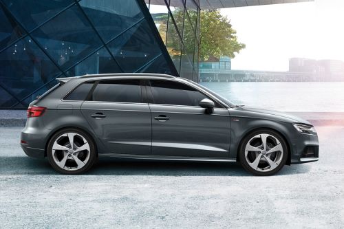 Audi A3 Drivers Sideview