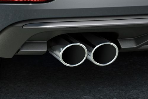 Exhaust Pipe of Audi A3