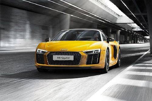 Audi R8 Spyder 5.2 FSI