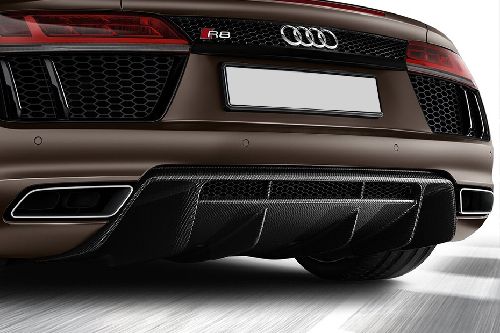 Exhaust Pipe of Audi R8 Spyder