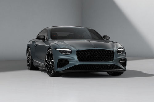 Bentley Continental GT Front Medium View