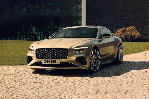 Bentley Continental GT Front Side View
