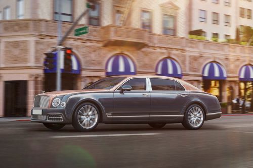 Bentley Mulsanne V8 Speed