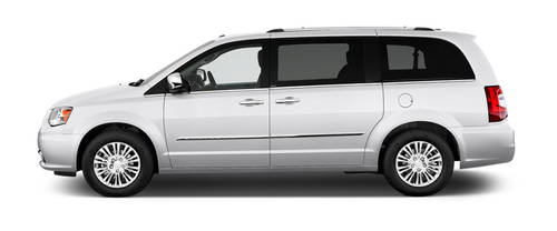 new town and country van