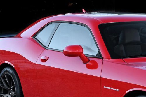 Dodge Challenger Drivers Side Mirror Front Angle