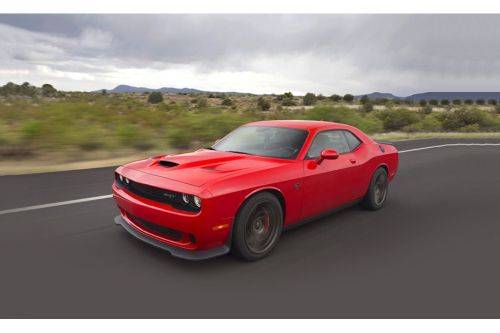 Challenger Front angle low view