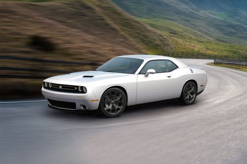 Dodge Challenger Front Side View