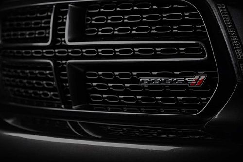 Charger Grille View