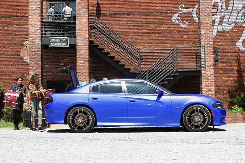 Charger Medium Angle Front View