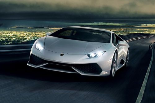 Huracan Tilted Front View