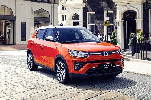 Ssangyong Tivoli 1.6L SX MT