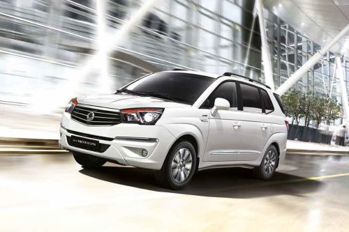 Ssangyong Rodius Side Medium View