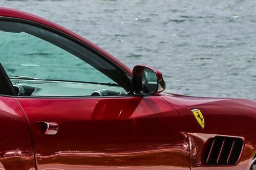 Ferrari GTC4Lusso Drivers Side Mirror Rear Angle