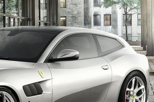 Ferrari GTC4Lusso T Drivers Side Mirror Front Angle