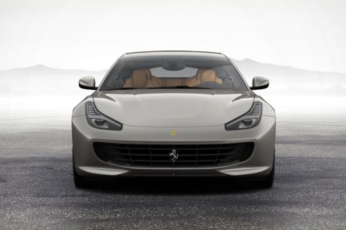 Full Front View of GTC4Lusso T