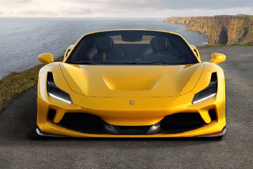 Full Front View of F8 Spider