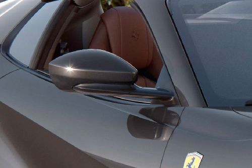 Ferrari 812 GTS Drivers Side Mirror Front Angle