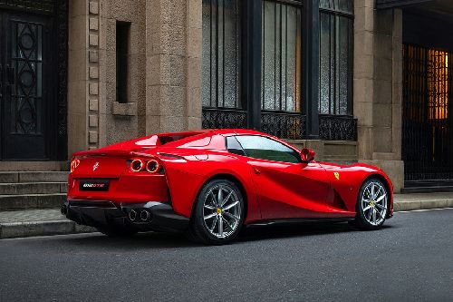 812 GTS Rear Medium Side View