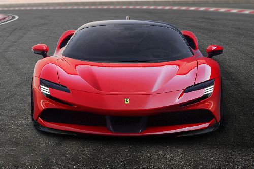 Full Front View of SF90 Stradale