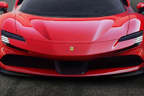 SF90 Stradale Grille View