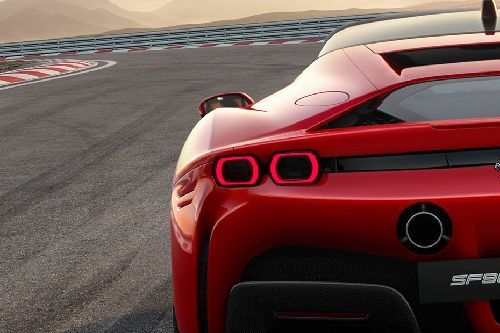 SF90 Stradale Tail light