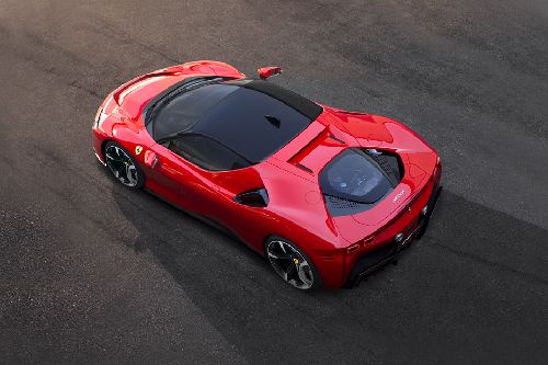 Top View of SF90 Stradale