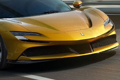 SF90 Spider Grille View
