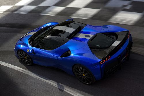 SF90 Spider Rear Low Angle View