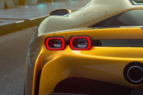 SF90 Spider Tail light