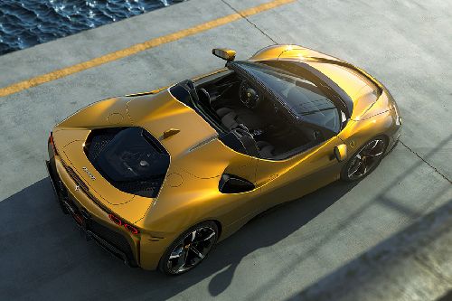 Top View of SF90 Spider