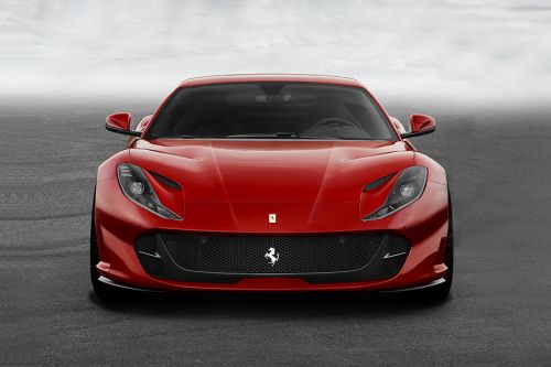 Full Front View of 812 Superfast