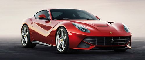 Ferrari F12berlinetta Front Medium View