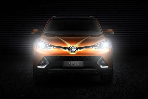 Full Front View of GS