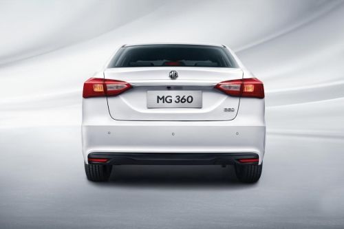 Full Rear View of MG 360