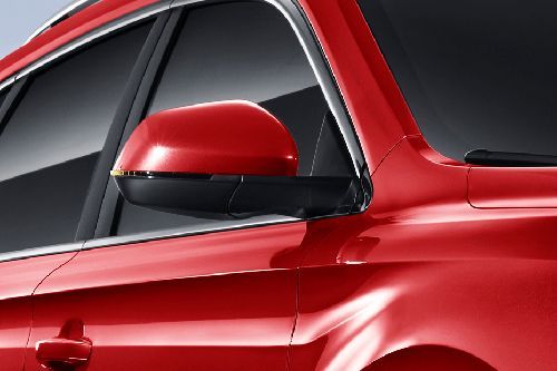 MG RX5 Drivers Side Mirror Front Angle