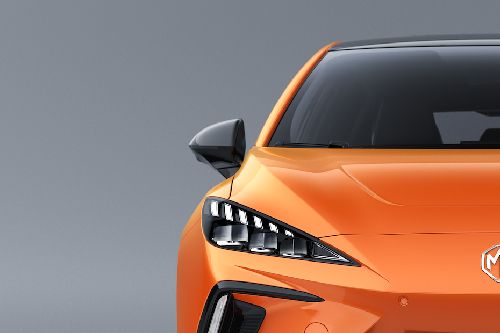 MG 4 EV Drivers Side Mirror Front Angle