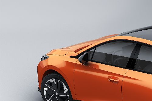 MG 4 EV Drivers Side Mirror Rear Angle