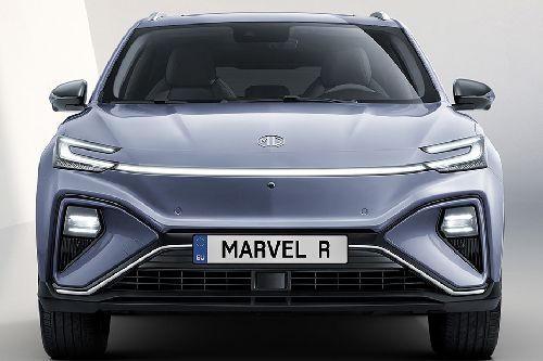 Full Front View of Marvel R
